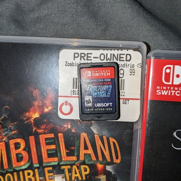Nintendo switch game bundle - Picture 2 of 3